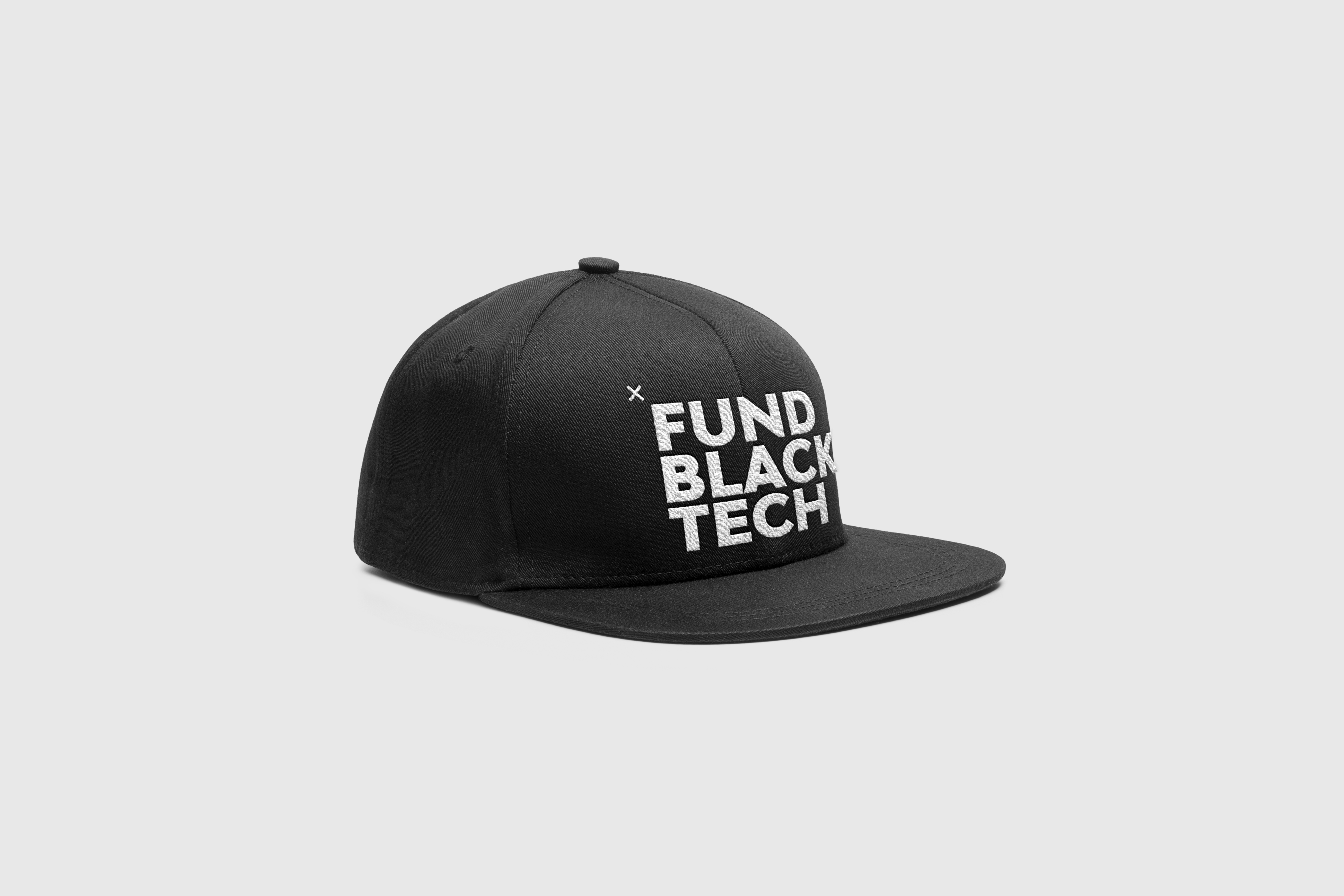 Fund Black Tech Hat